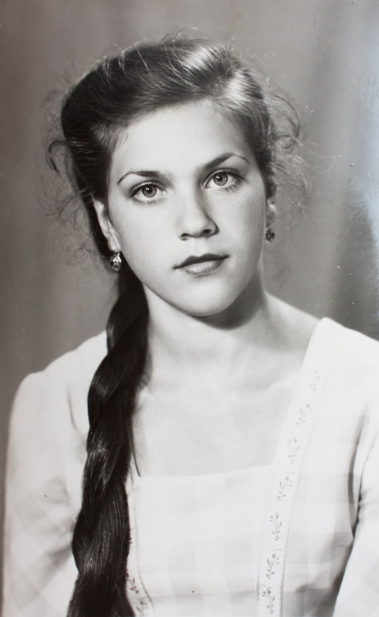 Юлія в молодості